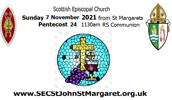 St Margarets Pentecost 24 - 7 November 2021