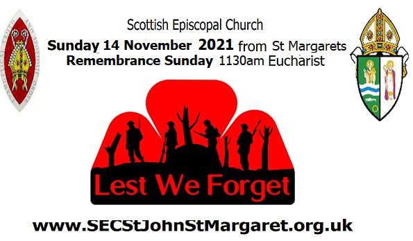St Margarets Remembrance Sunday- 14 November 2021