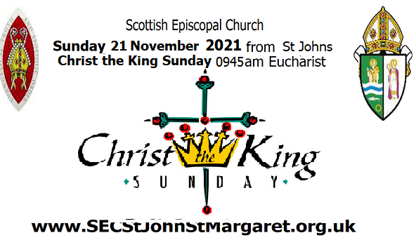St Johns Christ the King - 21 November 2021