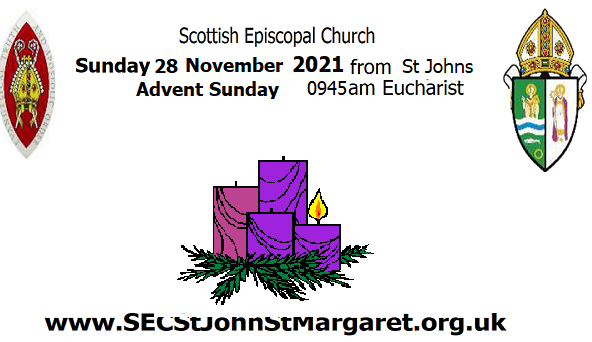 St Johns Advent Sunday - 28 November 2021