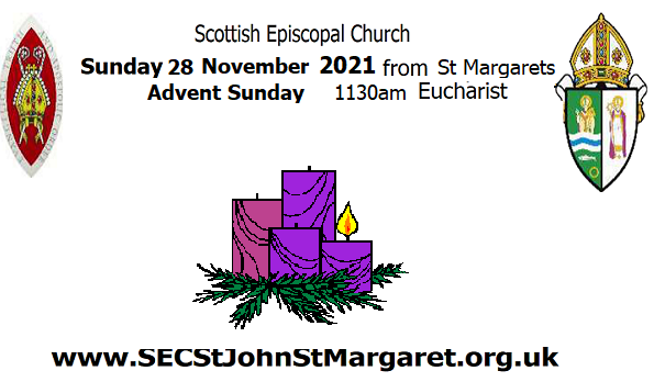 St Margarets Advent Sunday - 28 November 2021