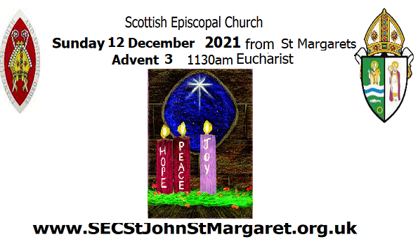 St Margarets Advent 3 - 12 December 2021 2021