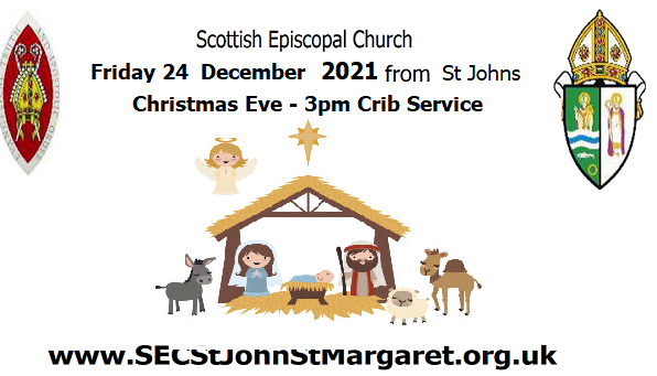 St Johns Crib Service 24 December 2021