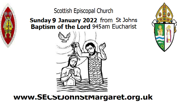 St Johns Epiphany 1 - 9 January 2022 - Baptism of the Lord  