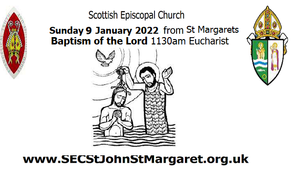 St Margarets Epiphany 1 - 9 January 2022 - Baptism of the Lord  
