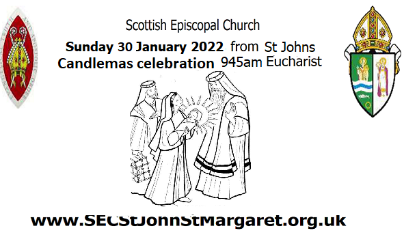 St Johns Candlemas Celebration - 30 January 2022 