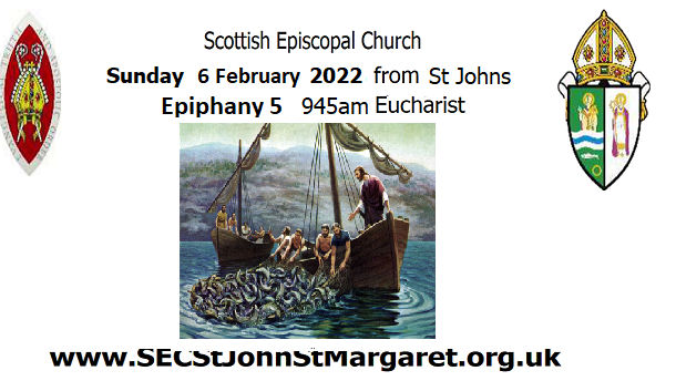 St Johns Epiphany 5 - 6 February 2022 