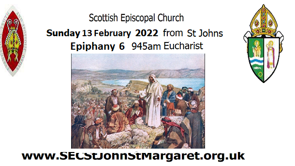 St Johns Epiphany 6 - 13 February 2022 