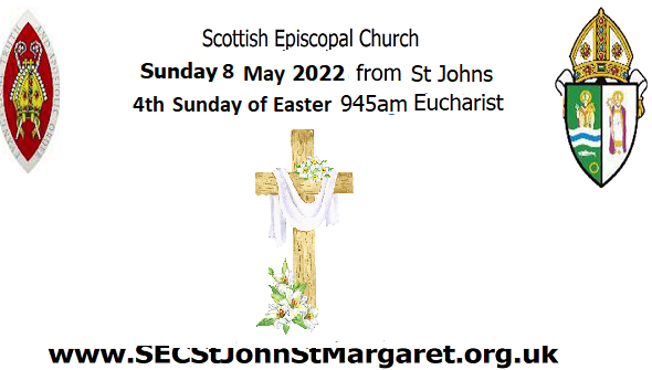 4th Sunday of Easter - 08 May 2022