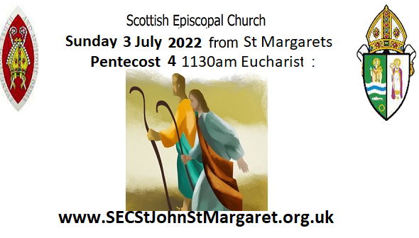 3 July 2022 - Pentecost 4