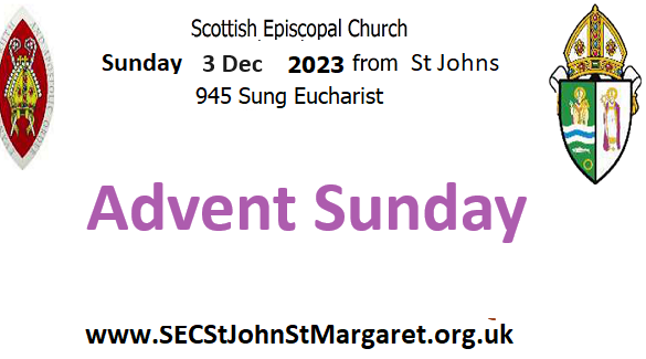 3 December 2023 - Advent Sunday 