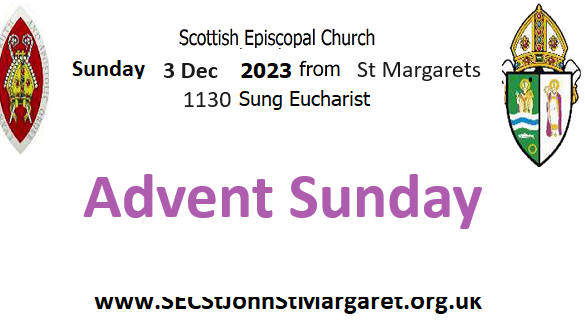 3 December 2023 - Advent Sunday 