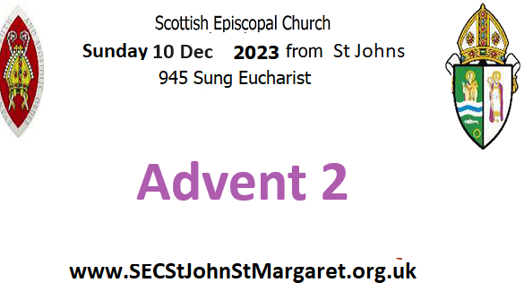 10 December 2023 - Advent 2 