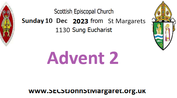 10 December 2023 - Advent 2 