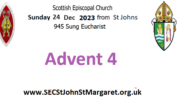 24 December 2023 - Advent 4 