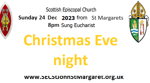 24 December 2023 - Christmas Eve 8pm 