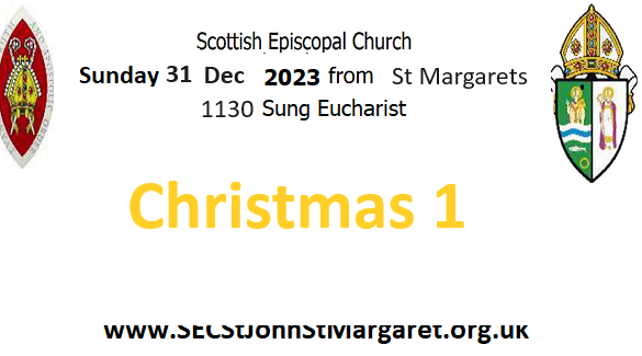31 December 2023 - Sunday after Christmas 