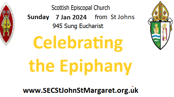 7 January 2024 - Celebrating Epiphany 