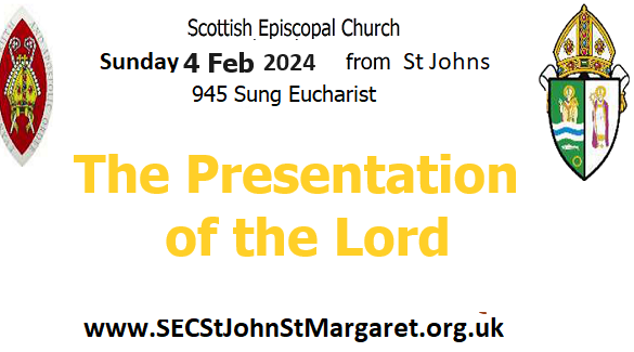 4 February 2024 -  Celebrating the Presentation of the Lord 
