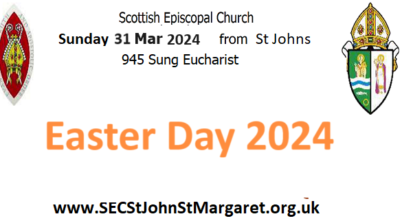 31 March 2024 -  Easter Day