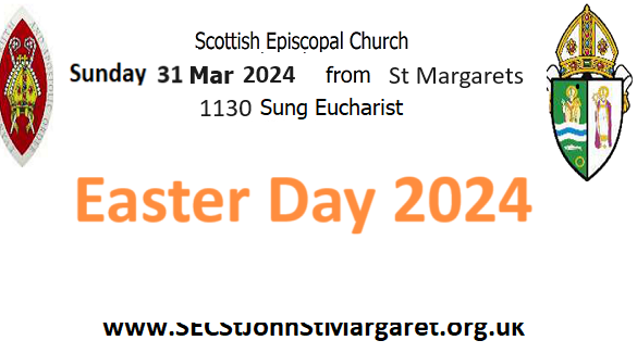 31 March 2024 -  Easter Day 