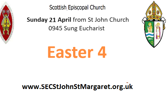 21 April 2024 -  Easter 4