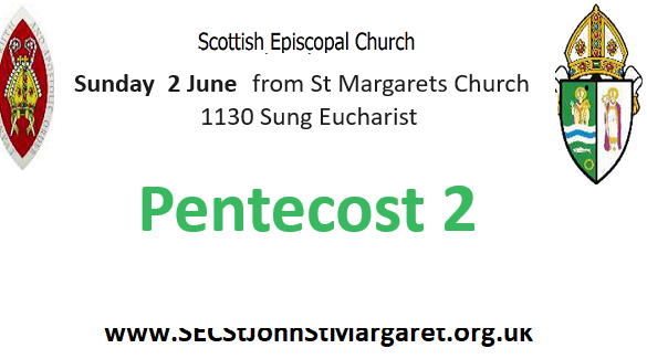 2 June 2024 -  Pentecost 2