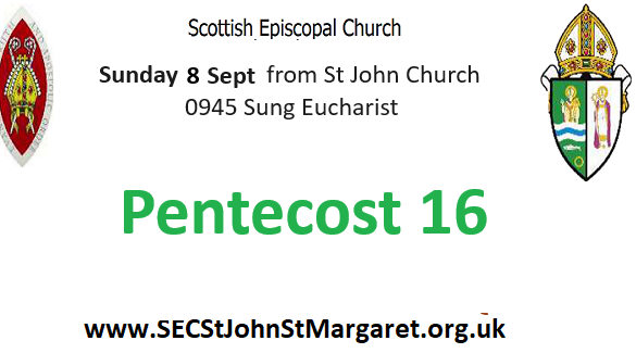 8 September 2024 -  Pentecost 16