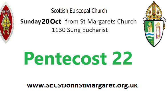 20 October 2024 -  Pentecost 22