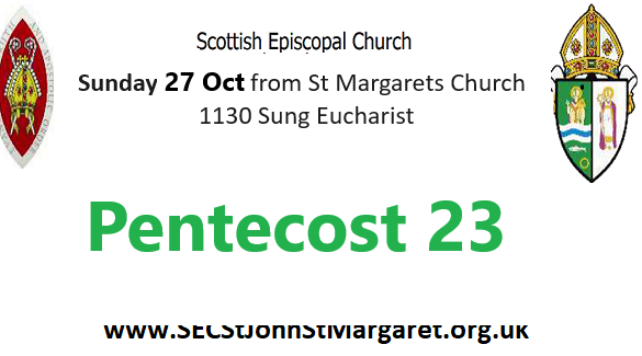 27 October 2024 -  Pentecost 23