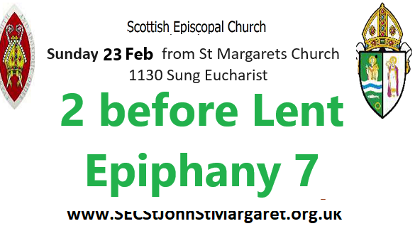 23 February 2025 - 2 before Lent