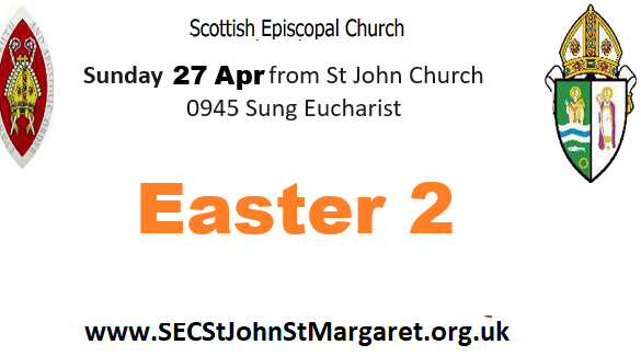 27 April 2025 - 2nd Sunday of Easter