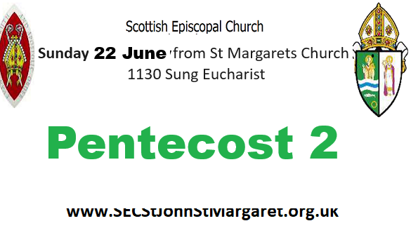 22 June 2025 - Pentecost 2