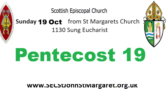 19 October 2025 - Pentecost 19