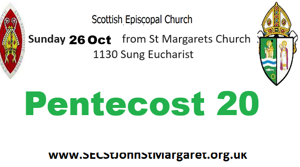 26 October 2025 - Pentecost 20