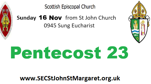16 Nov 2025 - Pentecost 23