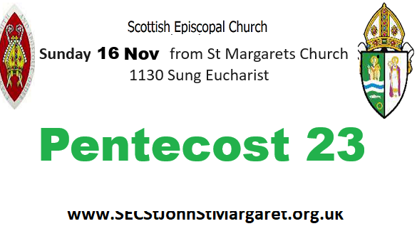 16 Nov 2025 - Pentecost 23