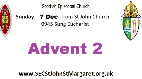 7 December 2025 - Advent 2 