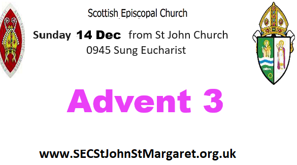 14 December 2025 - Advent 3 