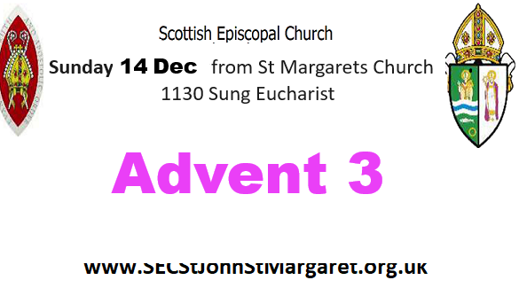 14 December 2025 - Advent 3