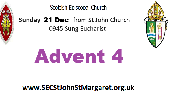21 December 2025 - Advent 4 