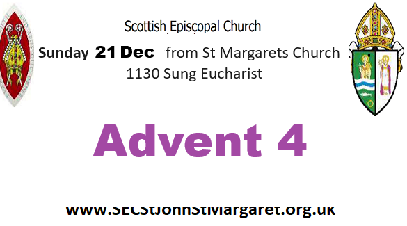 21 December 2025 - Advent 4