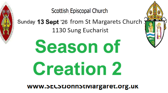 13 Sept 2026 - Pentecost 16