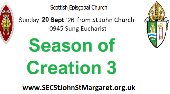 20 Sept 2026 - Pentecost 17