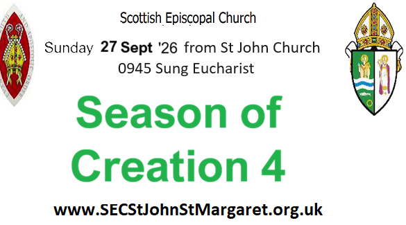 27 Sept 2026 - Pentecost 18