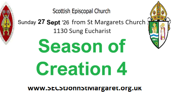 27 Sept 2026 - Pentecost 18