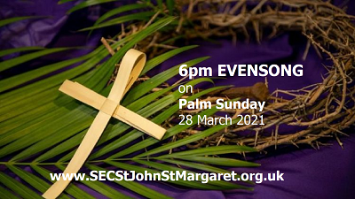 Evensong 28 March 2021