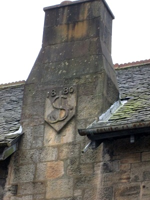 the chimney