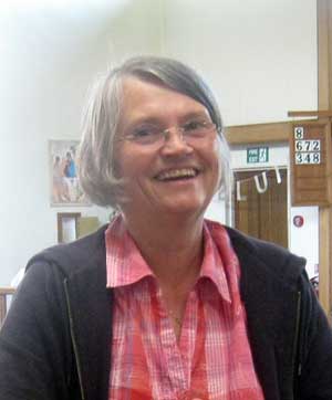 Corinne Patinson - Reader