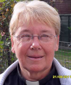Rev'd Sue West - Deanery Priest